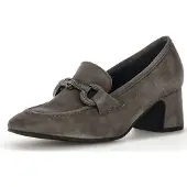 Gabor Damen Halbschuhe in Grau, Größe 5