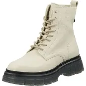 G-Star Komfortable RAW Stiefelette Schnürschuhe für Damen 2341 068801 2700 Beige