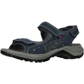Imac Trekkingsandalen aus Leder mit Klettverschlüssen und schockabsorbierender Sohle