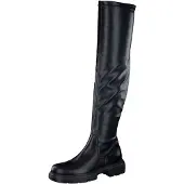 Paul green Overkneestiefel "Stiefel Leder/Textil"