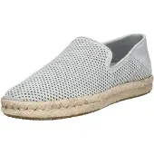 Toms SANTIAGO Leder-Slipper mit Seilsohle und perforiertem Obermaterial