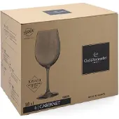 Chef & sommelier Gläsersatz Cabernet Tulip Eco Glas 580 ml (6 Stück)