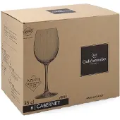 Chef & sommelier Gläsersatz Cabernet Tulip Eco Glas 350 ml (6 Stück)