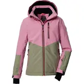 Killtec KSW 207 Girls Ski Jacket hell himbeere/sage (00453) 140