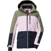 Killtec Kinder Skijacke KSW 208 Girls Ski Jacket Rosa 176