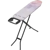 Vileda Bügelbrett "DIAMOND S", grau (schwarz), B:33cm T:4,5cm, Bügelbretter, Bügelbrett, mit spezieller Titanbeschichtung