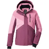 Killtec Mädchen Skijacke/Funktionsjacke mit Kapuze und Schneefang KSW 209 GRLS S