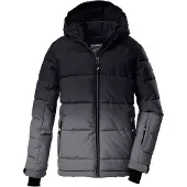 Killtec Skijacke "KSW 382 BYS SKI QLTD JCKT" Wasserabweisende, winddichte Winterjacke mit regulierbarer Kapuze