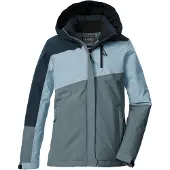 Killtec KOW 218 Girls Jacket rauchblau (00823) 128