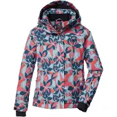 Killtec Mädchen Skijacke/Funktionsjacke mit Kapuze und Schneefang KSW 211 GRLS S