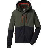 Killtec Skijacke Winterjacke Jungen grün 140