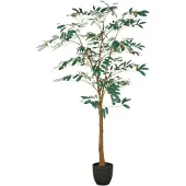 Creativ Green Kunstbaum "Olive" mit detailgetreuer Gestaltung