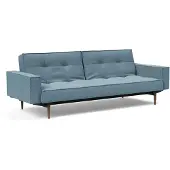 Innovation Living Splitback Klappsofa Styletto 115x210 cm mit Armlehne