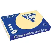 Clairefontaine Gelb A3 Farbiges Papier 80 g/m² (500 Blatt)