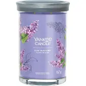 Yankee candle Fliederblüten-Glaskerze Signature - 567,0g
