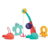 Ludi - Fishing rod with animals - (LU40076)