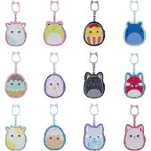 Squishalongs - Clip-a-long 3 Pack Asst S2 CDU - SKU: 2510080