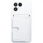 Fairphone , 6 Kartenhalter Modular 3 Karten Robust Kunststoff, Weiß