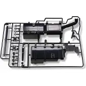 Tamiya Q-Teile Tank Li/Re Scania 56379