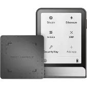 Ledger Flex, Bitcoin, Ethereum, NFT, Grau, Graphite, Aluminium, Kunststoff, E Ink, 7,21 cm (2.84")