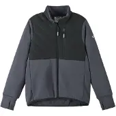 Reima Softshelljacke m. Thermal – Vaihtari – Grau/Schwarz - - 12 Jahre (152) - Softshell