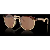 Oakley OO9242 HSTN Herren-Sonnenbrille Vollrand Rund Kunststoff-Gestell, Braun