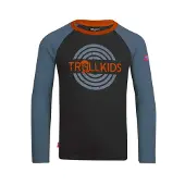 TROLLKIDS Longsleeve "Preikestolen" in Dunkelblau/ Hellblau | Gr.: 98