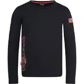 TROLLKIDS Longsleeve "Stavanger" in Schwarz | Gr.: 152
