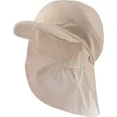 Sterntaler Schirmmütze "Pünktchen" in Beige - 51 cm