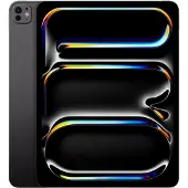 Apple iPad Pro (2024) 11 Zoll 256 GB Wi-Fi Schwarz Generalüberholt