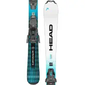 Head Kinder All-Mountain Ski Supershape Team Easy + JRS 4.5 GW C