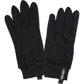 Hestra - Silk Liner Touch Point 5 Finger - Handschuhe Gr 6 schwarz