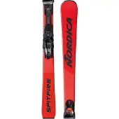 Nordica Herren Racing Ski SPITFIRE DC 74 FDT+TPX 12 FDT