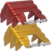 Salomon - Skitouren Harscheisen - Crampon Mtn/Blackland - Größe 100 mm