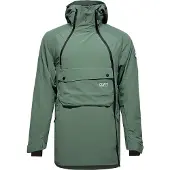 ColourWear Herren Anorak FOIL dk sage - S