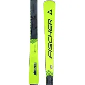 Fischer Herren Racing Ski RC4 WC RC PRO M-PLATE + RC4 Z13 FF