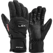LEKI Winterhandschuhe Griffin 3D Junior black - 8,0