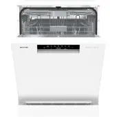 Gorenje GS643C90W Geschirrspüler, freistehend, FlexUse, 16 Maßgedecke, 60 cm, weiß