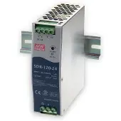 MEAN WELL SDR-120-24 Strømforsyning til DIN-skinne (DIN-rail) 24 V/DC 5 A 120 W 1 x