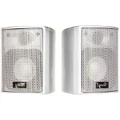 Dynavox AS301 High Class Satelliten silber Paar
