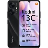 Xiaomi Smartphone REDMI 13C BLACK 6,74" Mediatek Dimensity 6100+ 4 GB RAM 128 GB Schwarz