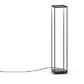 SERIEN LIGHTING Reflex² Floor S 100 LED-Tischleuchte-Schwarz-mit dim2warm (2200K - 3000K)