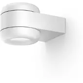 SERIEN LIGHTING Cavity Wandleuchte S 2700K White - , dimmbar, Weiß, für Flurbereich, Aluminium