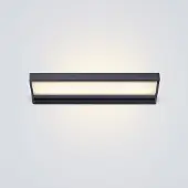 SERIEN LIGHTING SML² 300 LED Wall-Schwarz - satinée/satinée; mit LED (3000K)