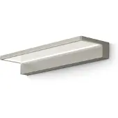 SERIEN LIGHTING Crib Wall LED-Wandleuchte-Edelstahl-mit LED (2700K)