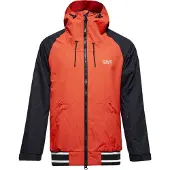 ColourWear Herren Skijacke LEAGUE rust red - XL