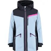 CMP KID G Long Jacket FIX Hood skylight (L441) 152