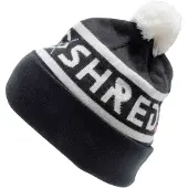 Shred Woodside Beanie black/white (9400)
