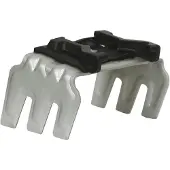 Head Unisex Tourenharscheisen Harscheisen AMBITION 120 mm (1 Paar