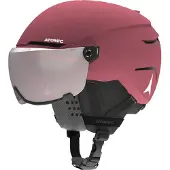 Atomic Kinder Helm SAVOR VISOR JR Maroon/ALL WEAT